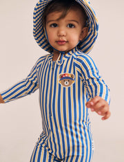 Huxbaby Beach Hux Stripe Rashie UPF50+