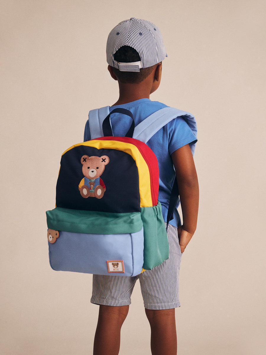 Huxbaby Perfect Backpack Blue Huxbear