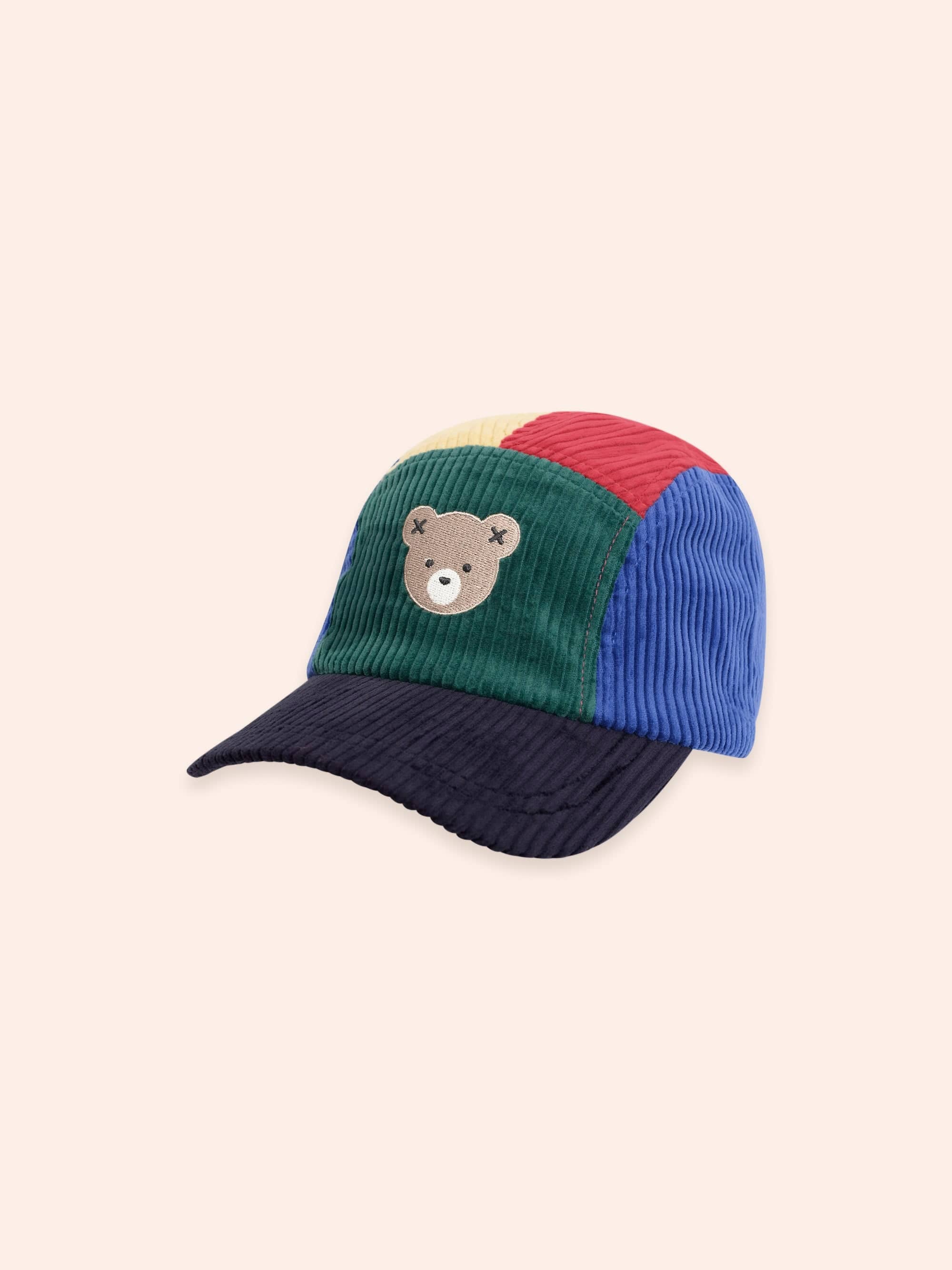 Huxbaby Colour Block Cord Panel Cap