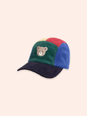 Huxbaby Colour Block Cord Panel Cap
