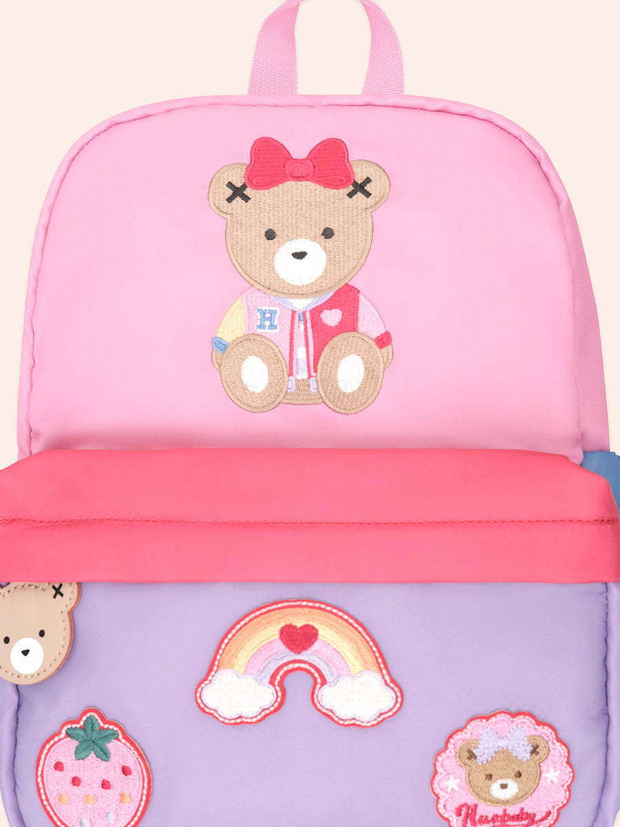 Huxbaby Huxette Colour Block Varsity Backpack