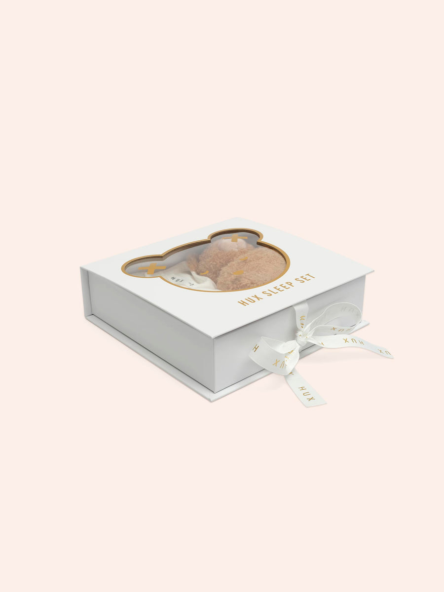Huxbaby Baby's First Gift Box Set - Romper, Hat, Comforter