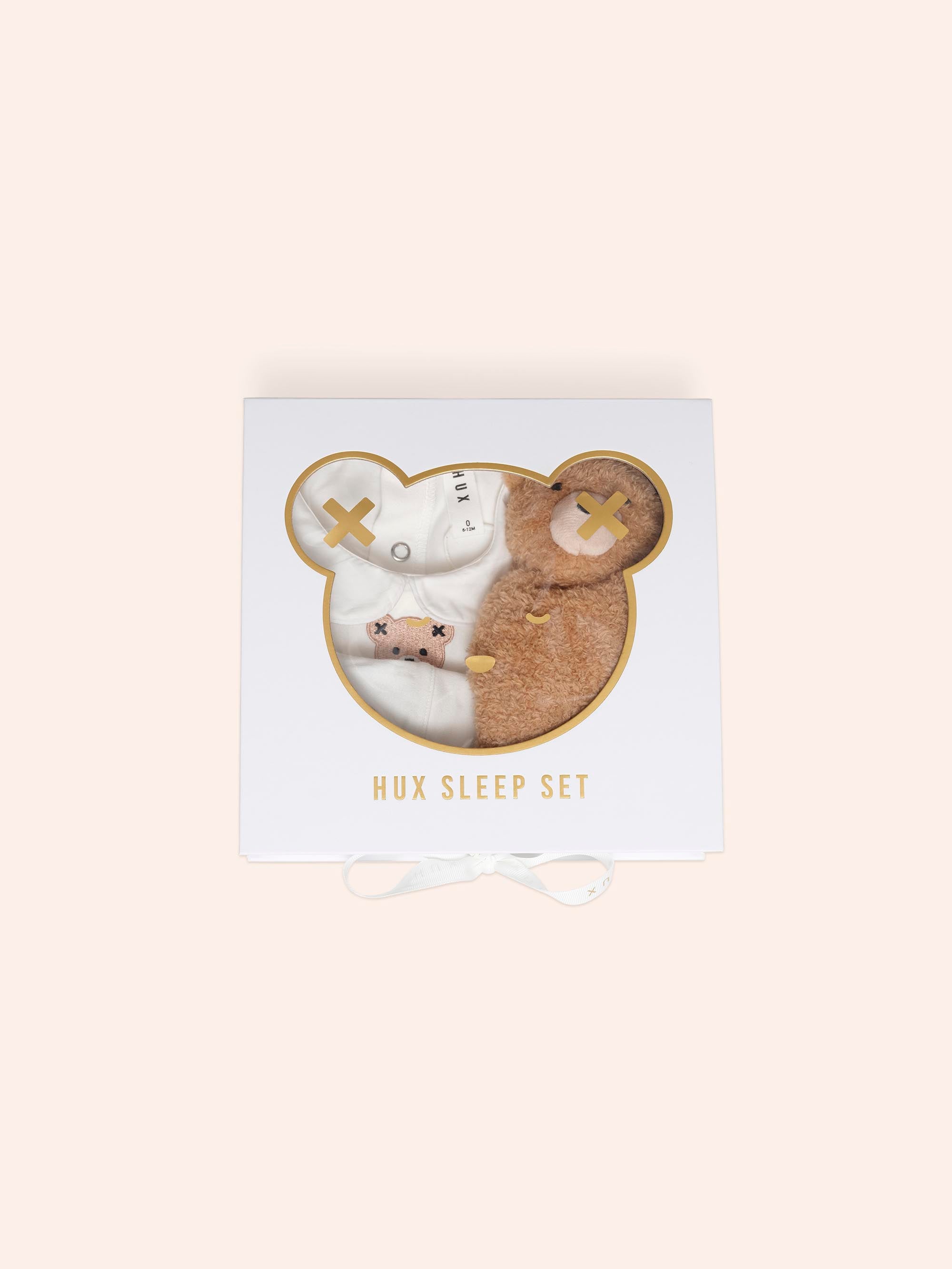 Huxbaby Baby's First Gift Box Set - Romper, Hat, Comforter