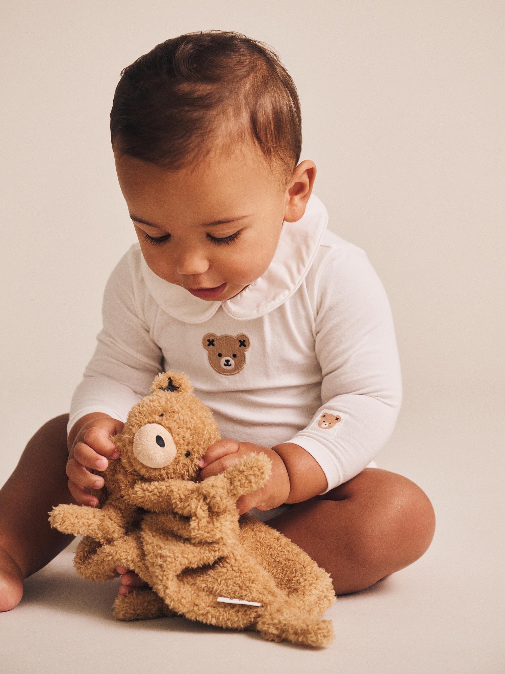 Huxbaby Baby's First Gift Box Set - Romper Hat Comforter