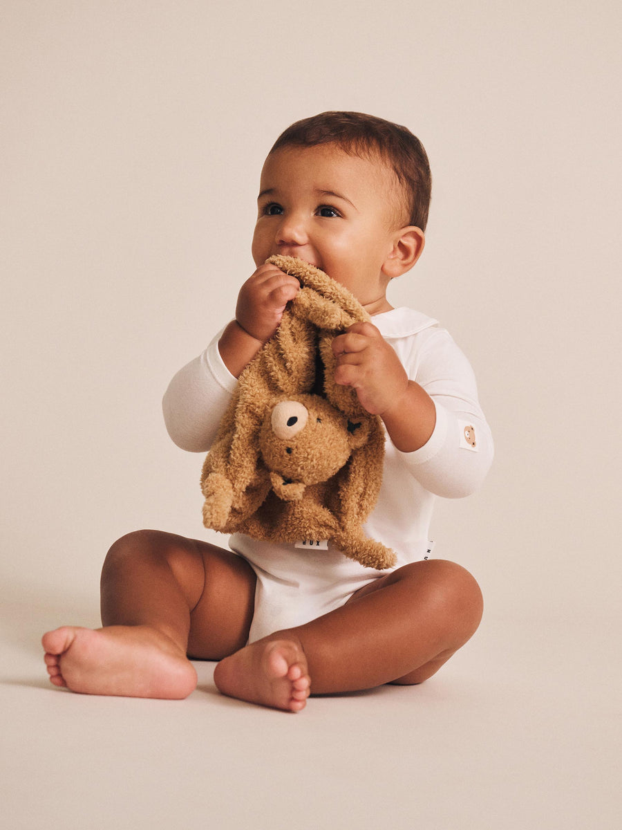 Huxbaby Baby's First Gift Box Set - Romper, Hat, Comforter