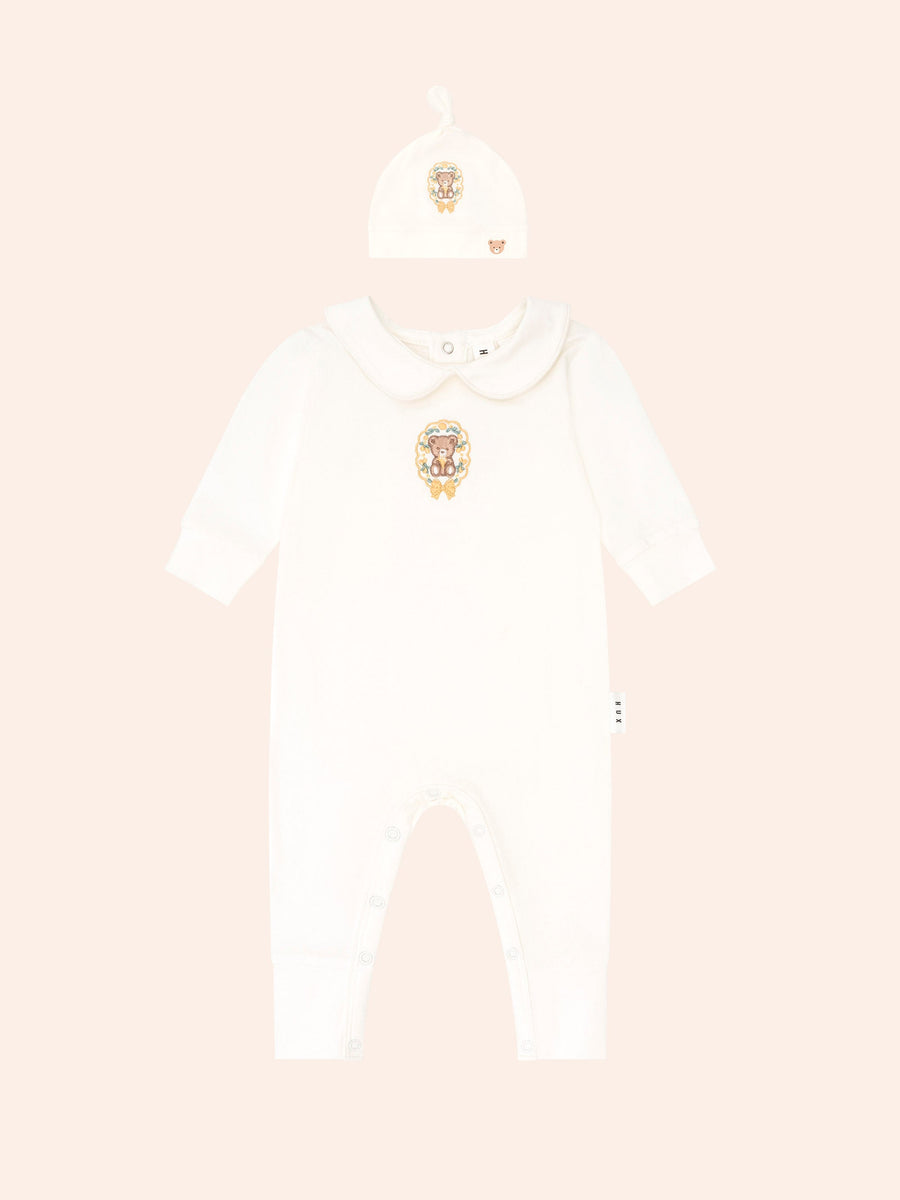 Huxbaby My First Hux Lemon Newborn 2Pc Set