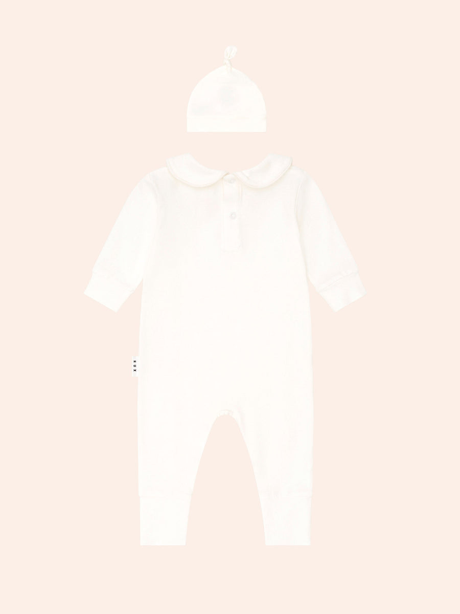 Huxbaby My First Hux Lemon Newborn 2Pc Set