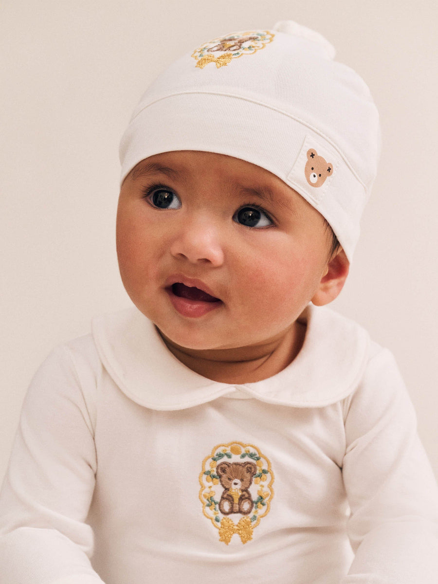 Huxbaby My First Hux Lemon Newborn 2Pc Set