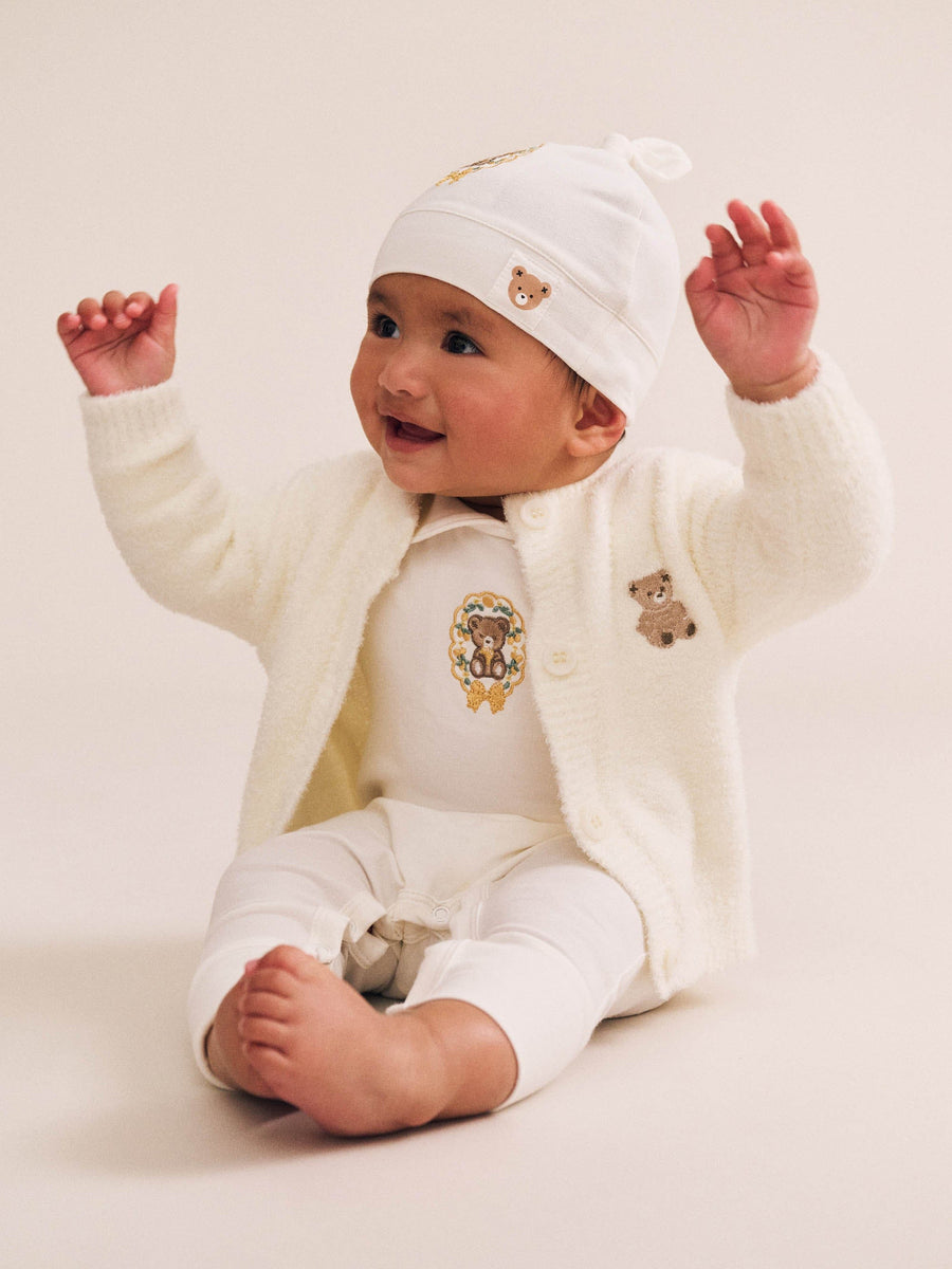 Huxbaby My First Hux Lemon Newborn 2Pc Set