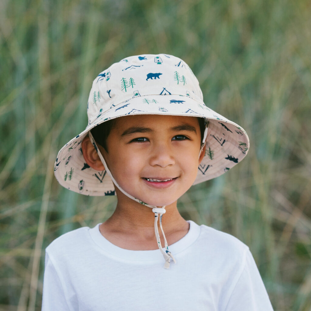 Jan & Jul Bear Camp | Cotton Bucket Hat