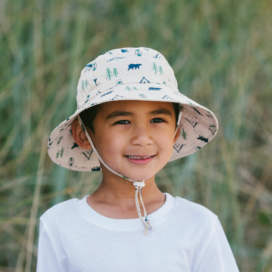 Jan & Jul Bear Camp | Cotton Bucket Hat