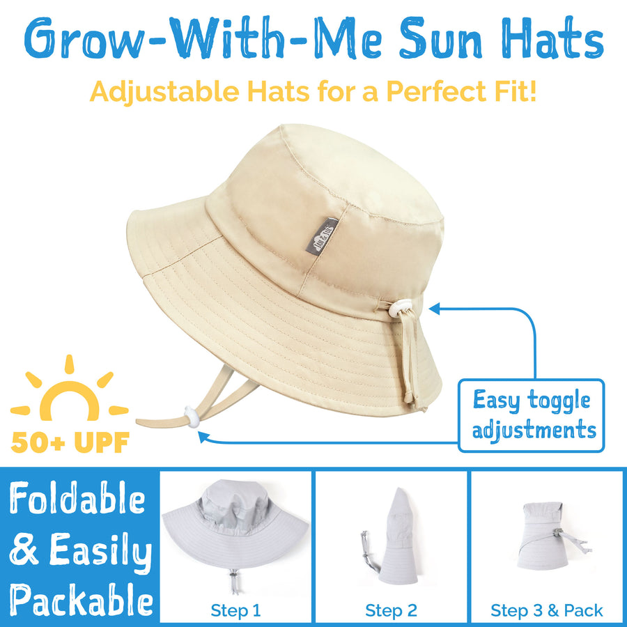 Jan & Jul Meadow Flowers | Cotton Bucket Hat