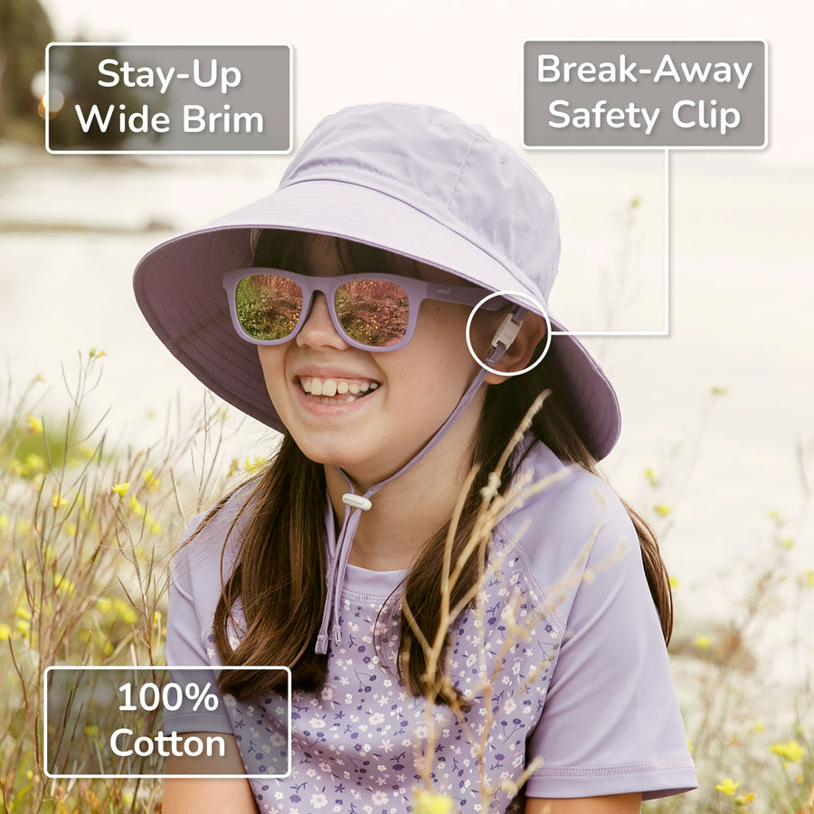 Jan & Jul Meadow Flowers | Cotton Bucket Hat