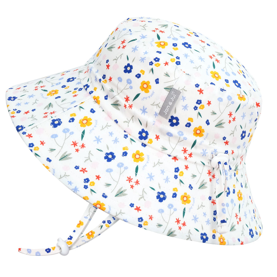Jan & Jul Meadow Flowers | Cotton Bucket Hat
