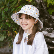 Jan & Jul Meadow Flowers | Cotton Bucket Hat