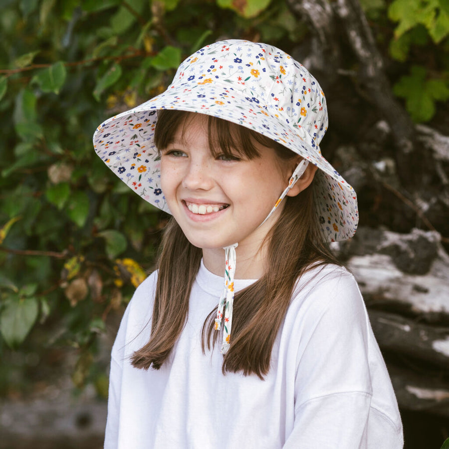 Jan & Jul Meadow Flowers | Cotton Bucket Hat