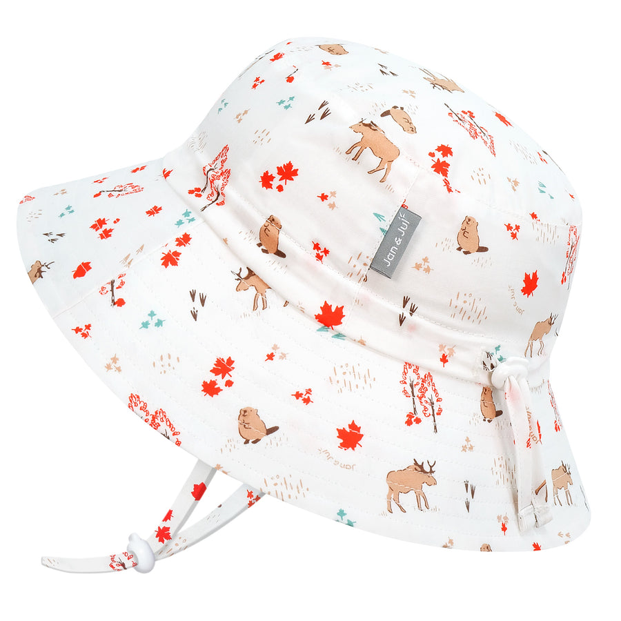 Jan & Jul Oh Canada! | Cotton Bucket Hat