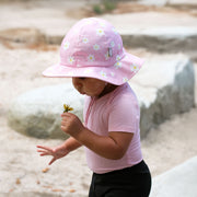 Jan & Jul Pink Daisy | Cotton Floppy Hat