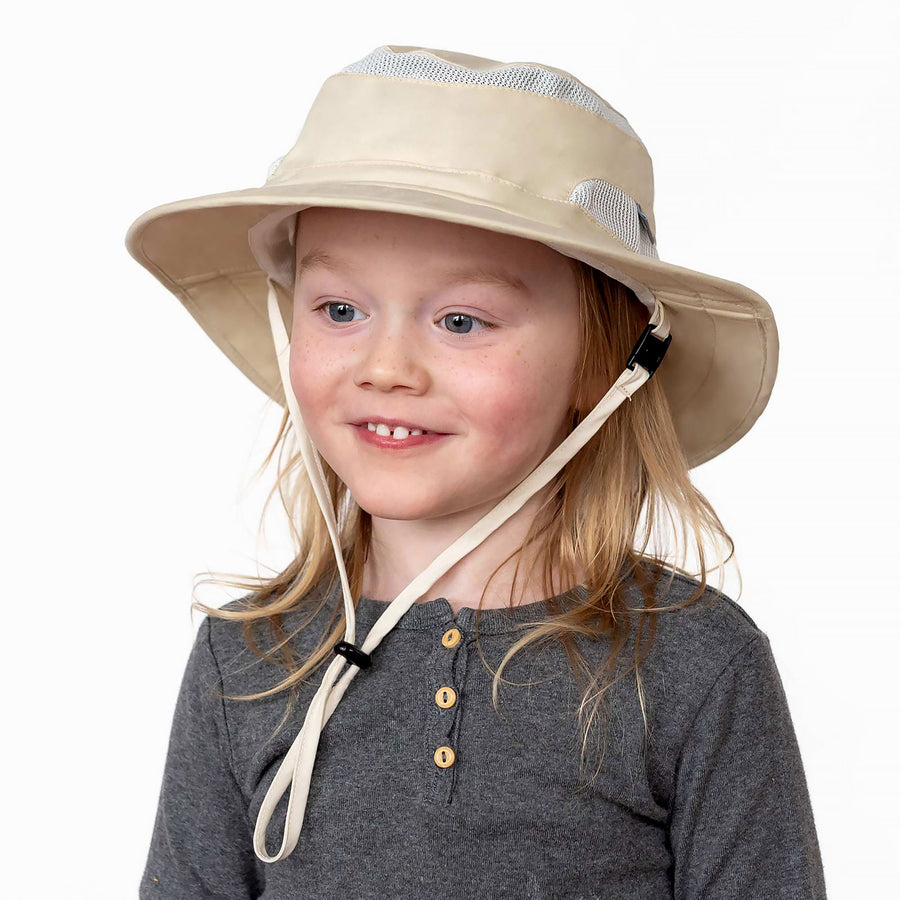 Jan & Jul Beige | Junior Jasper Hat
