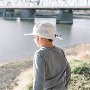 Jan & Jul Beige | Junior Jasper Hat