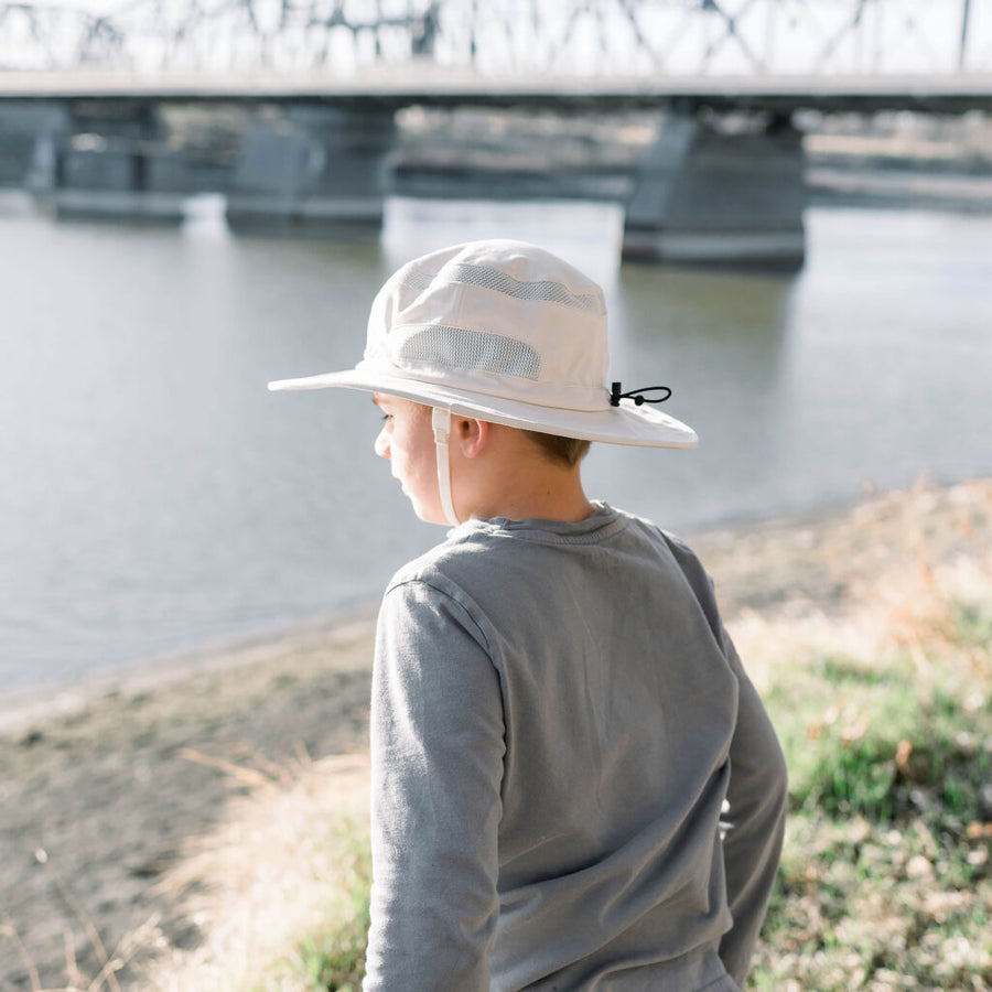Jan & Jul Beige | Junior Jasper Hat