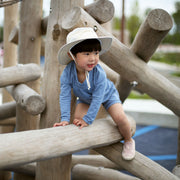 Jan & Jul Beige | Junior Jasper Hat