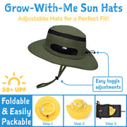 Jan & Jul Yellow | Junior Jasper Hat