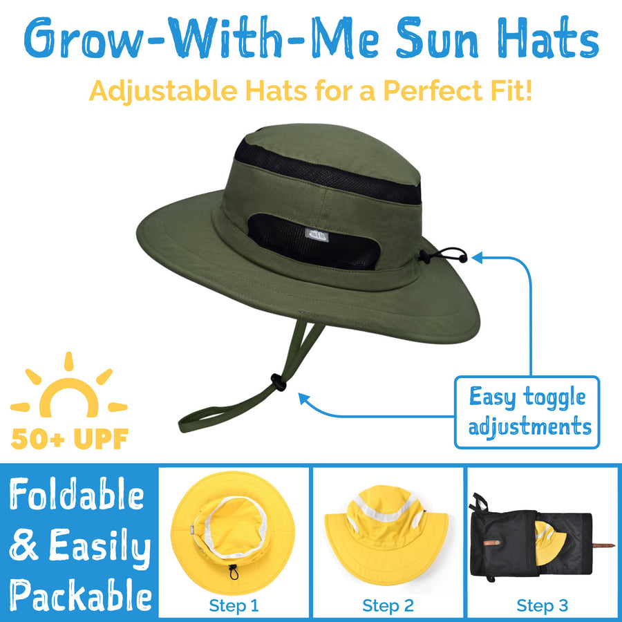Jan & Jul Yellow | Junior Jasper Hat