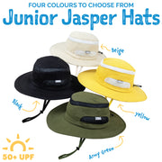 Jan & Jul Yellow | Junior Jasper Hat