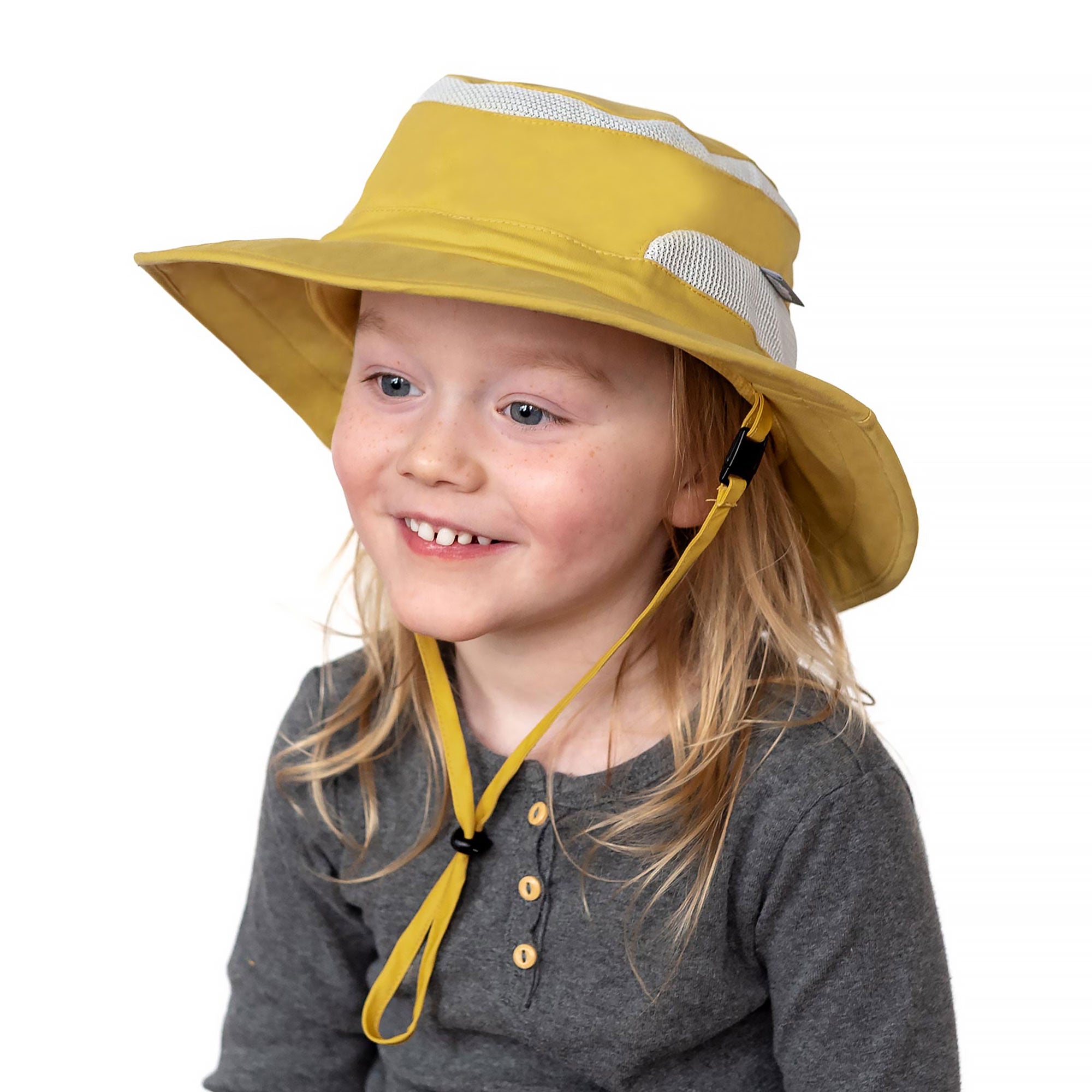 Jan & Jul Yellow | Junior Jasper Hat
