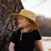 Jan & Jul Yellow | Junior Jasper Hat