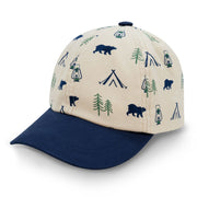 Jan & Jul Bear Camp | Kids Lite Baseball Caps