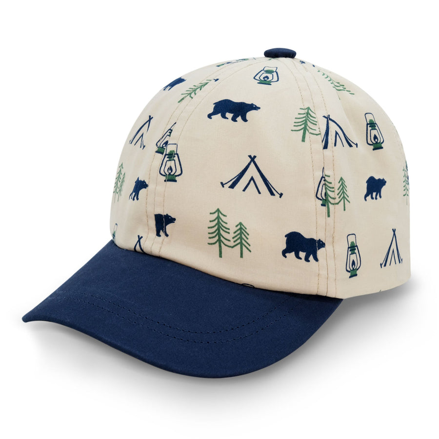 Jan & Jul Bear Camp | Kids Lite Baseball Caps