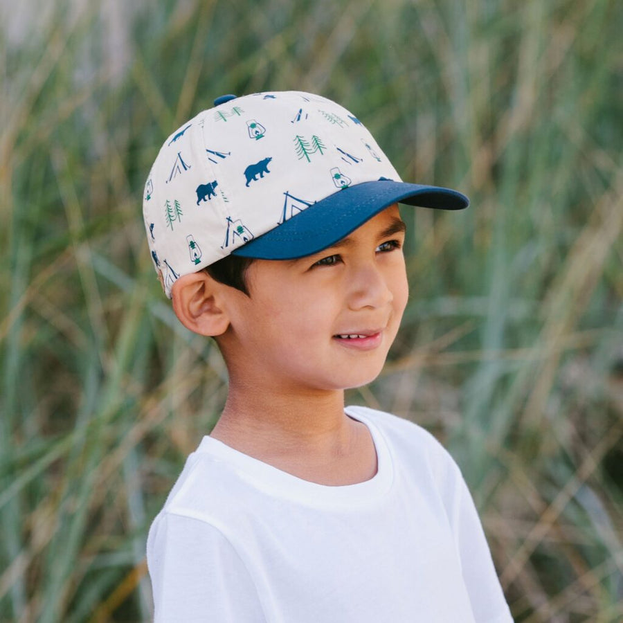 Jan & Jul Bear Camp | Kids Lite Baseball Caps