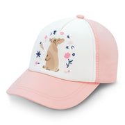 Jan & Jul Bunny Flowers | Kids UV Baseball Caps