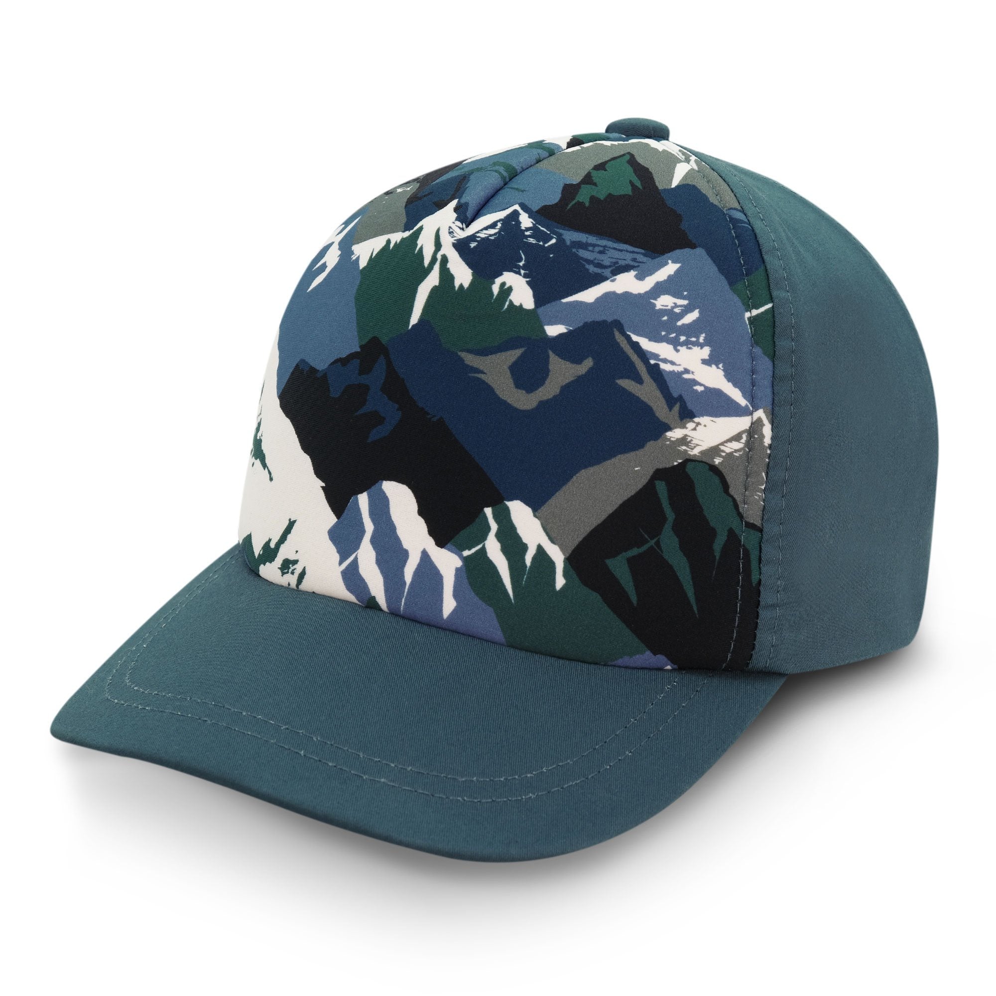 Jan & Jul Mountains | Kids UV Baseball Caps