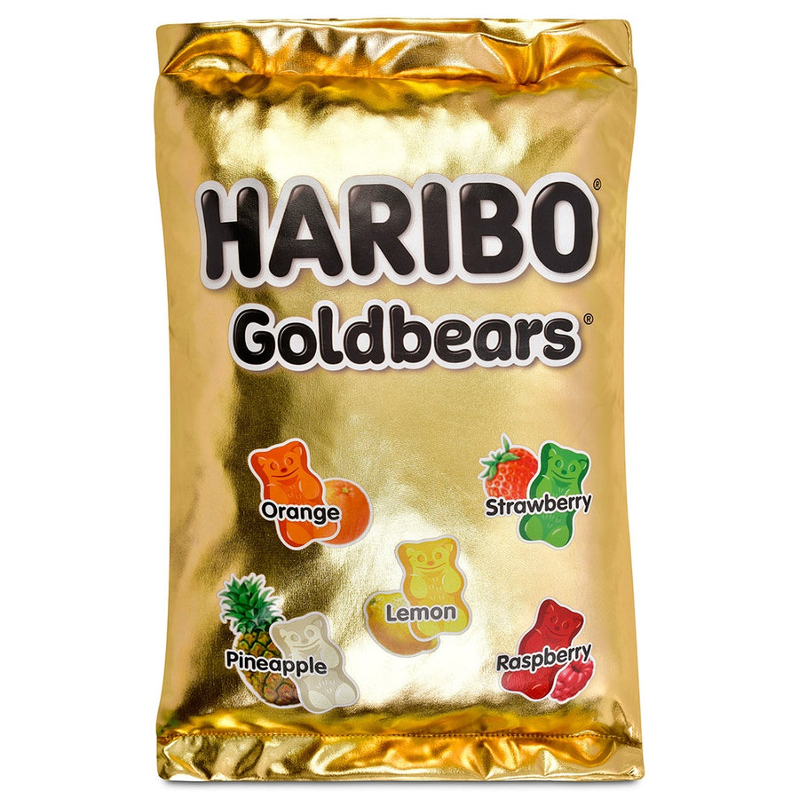 Iscream 17" Haribo Gummy Bears Packaging Plush