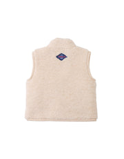 Gingersnaps Baby Orazio Sherpa Vest with Pocket