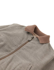 Gingersnaps Multicolor Baby boys Leonardo Micro Houndstooth Jacket