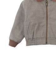 Gingersnaps Multicolor Baby boys Leonardo Micro Houndstooth Jacket