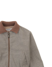 Gingersnaps Multicolor Baby boys Leonardo Micro Houndstooth Jacket