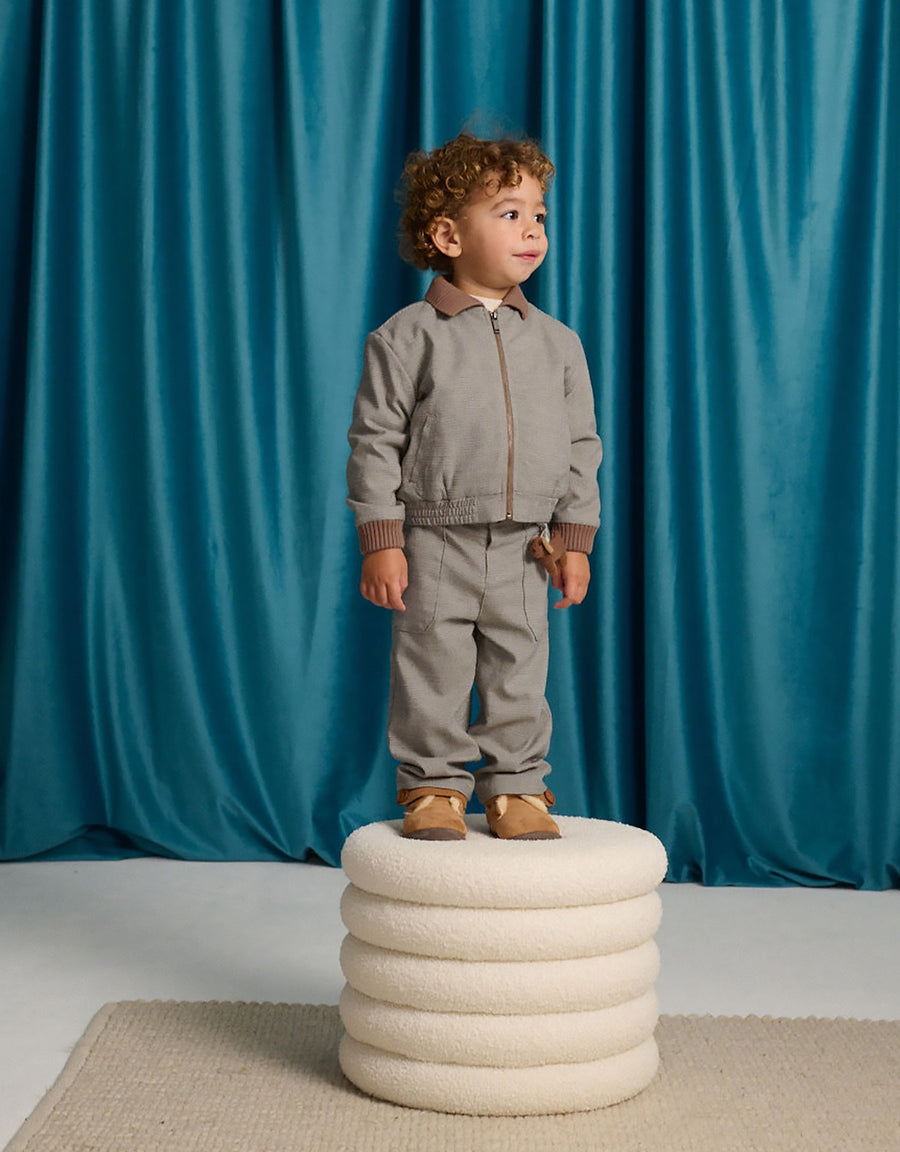 Gingersnaps Baby Giorgio Micro Houndstooth Pants