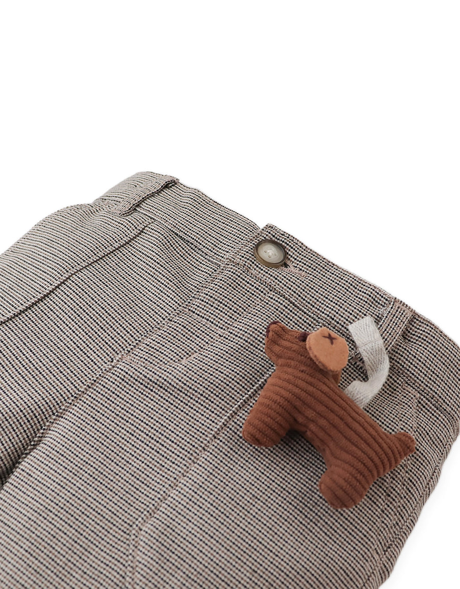 Gingersnaps Baby Giorgio Micro Houndstooth Pants