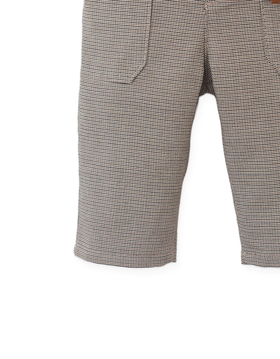 Gingersnaps Baby Giorgio Micro Houndstooth Pants