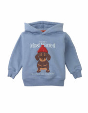 Gingersnaps Baby Dante Pullover Hoodie with Most Wanted Graphic
