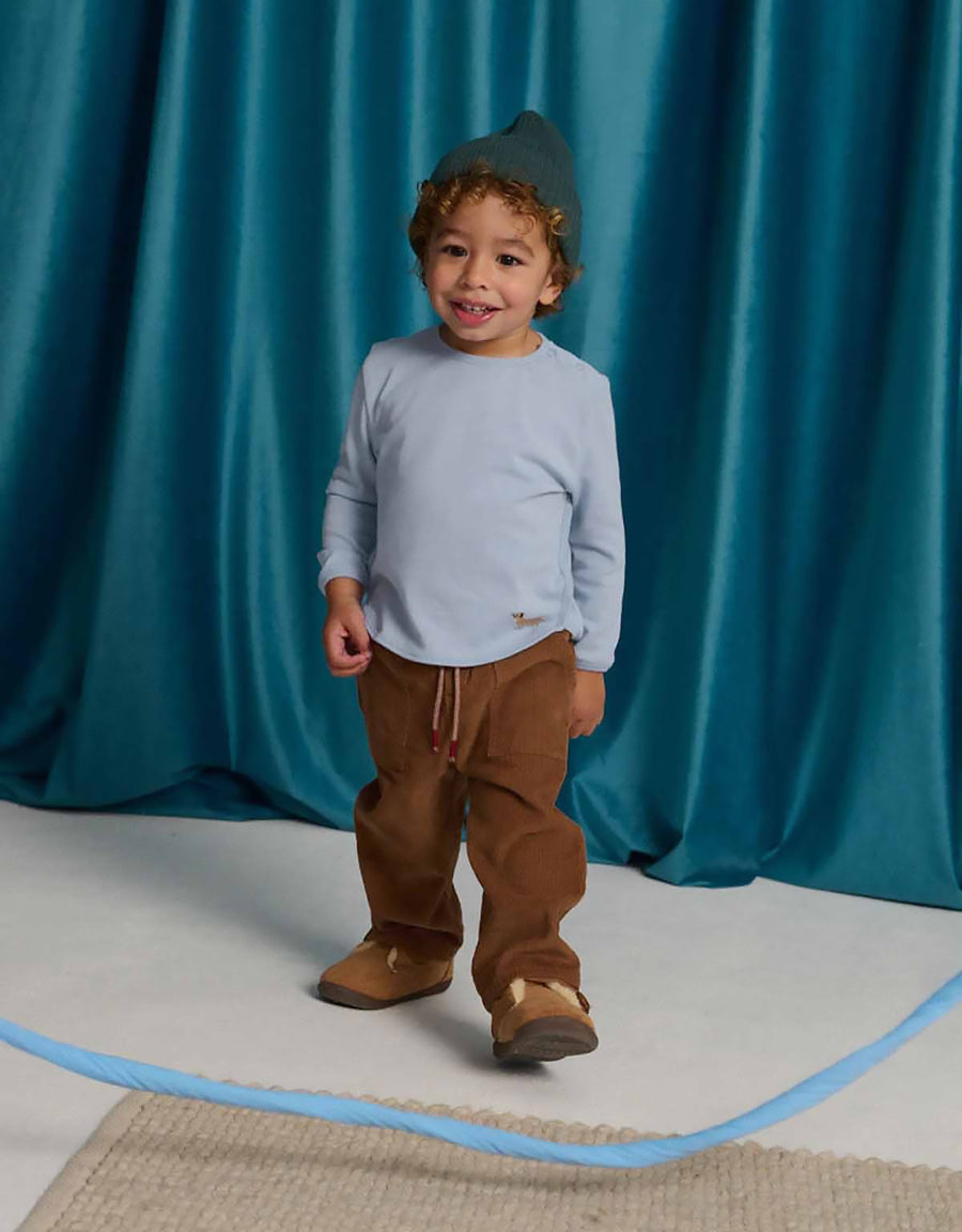 Gingersnaps Baby Teo Jerssy Tee with Dog Patch