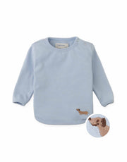 Gingersnaps Baby Teo Jerssy Tee with Dog Patch