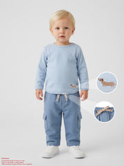 Gingersnaps Baby Teo Jerssy Tee with Dog Patch