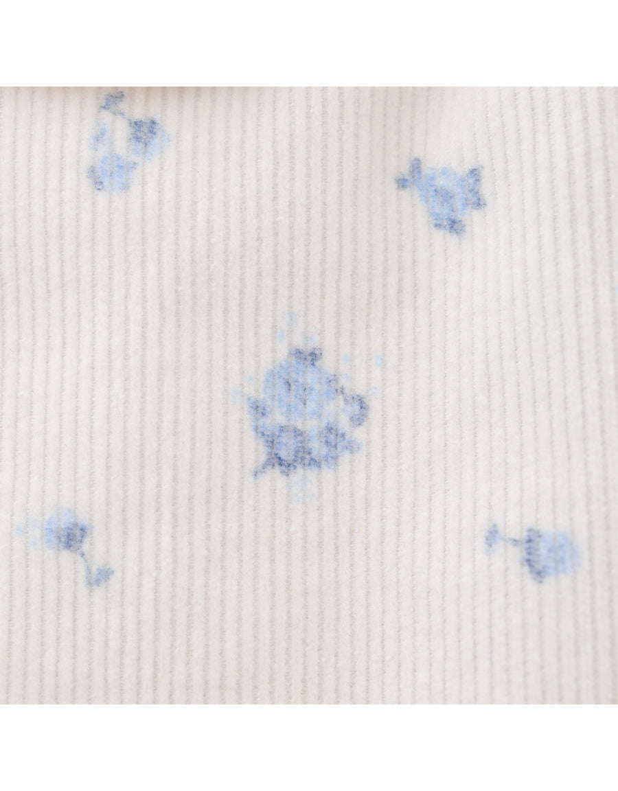 Gingersnaps Baby Precious Pincord Pant with Ruffled Pockets