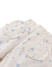 Gingersnaps Baby Precious Pincord Pant with Ruffled Pockets